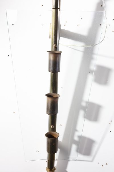 CHIESA PIETRO (1892 - 1948) : Coppia di lampade da parete per Fontana Arte  - Asta Asta 371 | DESIGN E ARTI DECORATIVE DEL NOVECENTO Online - Associazione Nazionale - Case d'Asta italiane