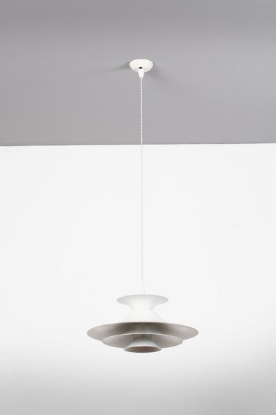BALSLEV ERIK : Lampada a sospensione Radius per Fog & Morup  - Asta Asta 371 | DESIGN E ARTI DECORATIVE DEL NOVECENTO Online - Associazione Nazionale - Case d'Asta italiane