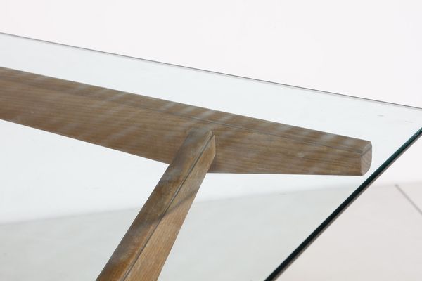 CANELLA LUCIANO : attribuito. Tavolo  - Asta Asta 371 | DESIGN E ARTI DECORATIVE DEL NOVECENTO Online - Associazione Nazionale - Case d'Asta italiane