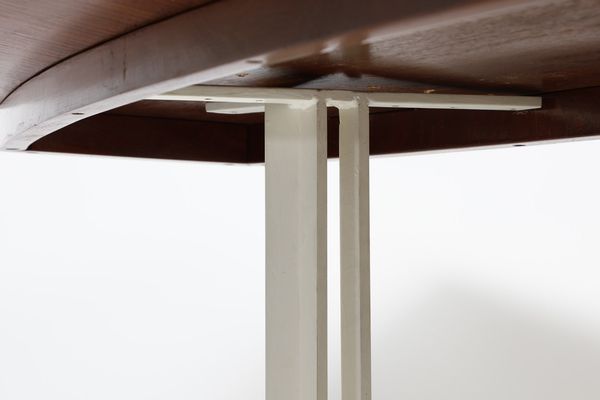 GARDELLA IGNAZIO (1905 - 1999) : attribuito. Tavolo  - Asta Asta 371 | DESIGN E ARTI DECORATIVE DEL NOVECENTO Online - Associazione Nazionale - Case d'Asta italiane