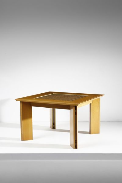 SABADIN GIGI : Tavolo per Stilwood  - Asta Asta 371 | DESIGN E ARTI DECORATIVE DEL NOVECENTO Online - Associazione Nazionale - Case d'Asta italiane