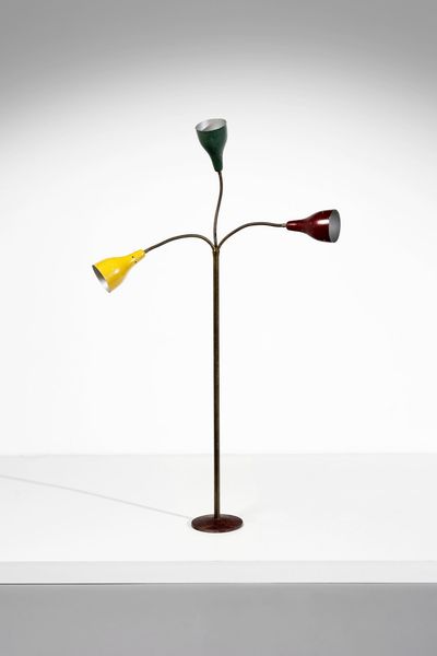 OSTUNI ANGELO : Lampada da terra per Oluce  - Asta Asta 371 | DESIGN E ARTI DECORATIVE DEL NOVECENTO Online - Associazione Nazionale - Case d'Asta italiane