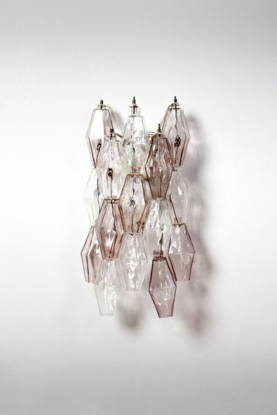 SCARPA CARLO (1906 - 1978) : Applique Poliedri per Venini  - Asta Asta 371 | DESIGN E ARTI DECORATIVE DEL NOVECENTO Online - Associazione Nazionale - Case d'Asta italiane