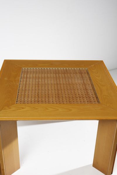 SABADIN GIGI : Tavolo per Stilwood  - Asta Asta 371 | DESIGN E ARTI DECORATIVE DEL NOVECENTO Online - Associazione Nazionale - Case d'Asta italiane