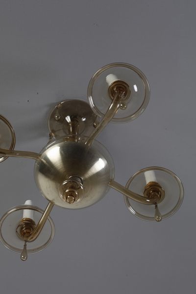 FRATELLI TOSO : Lampada a sospensione  - Asta Asta 371 | DESIGN E ARTI DECORATIVE DEL NOVECENTO Online - Associazione Nazionale - Case d'Asta italiane