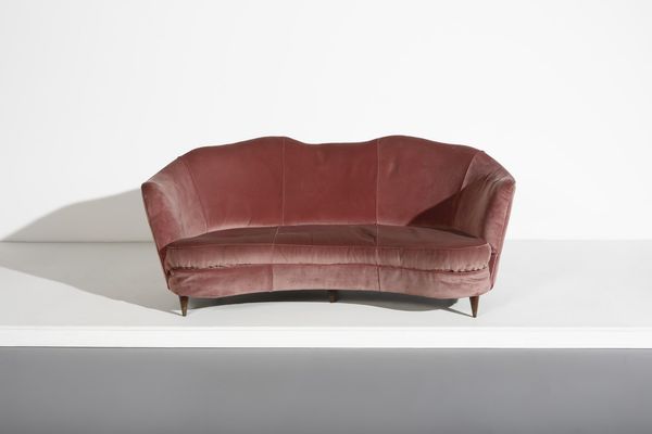 MANIFATTURA ITALIANA : Divano  - Asta Asta 371 | DESIGN E ARTI DECORATIVE DEL NOVECENTO Online - Associazione Nazionale - Case d'Asta italiane