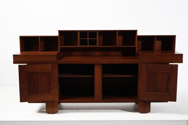 COPPOLA SILVIO (1920 - 1986) : Credenza per Bernini  - Asta Asta 371 | DESIGN E ARTI DECORATIVE DEL NOVECENTO Online - Associazione Nazionale - Case d'Asta italiane