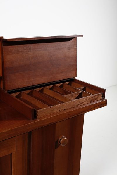 COPPOLA SILVIO (1920 - 1986) : Credenza per Bernini  - Asta Asta 371 | DESIGN E ARTI DECORATIVE DEL NOVECENTO Online - Associazione Nazionale - Case d'Asta italiane