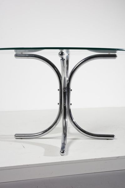 MANIFATTURA ITALIANA : Tavolo  - Asta Asta 371 | DESIGN E ARTI DECORATIVE DEL NOVECENTO Online - Associazione Nazionale - Case d'Asta italiane