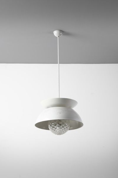 MAGISTRETTI VICO (1920 - 2006) : Lampada a sospensione Cetra per Artemide  - Asta Asta 371 | DESIGN E ARTI DECORATIVE DEL NOVECENTO Online - Associazione Nazionale - Case d'Asta italiane