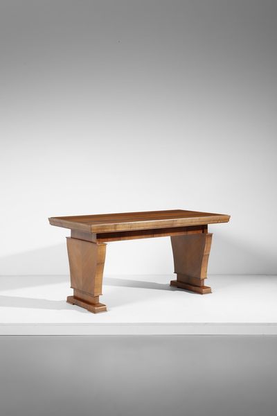 MICHELUCCI GIOVANNI (1891 - 1990) : attribuito. Tavolo  - Asta Asta 371 | DESIGN E ARTI DECORATIVE DEL NOVECENTO Online - Associazione Nazionale - Case d'Asta italiane