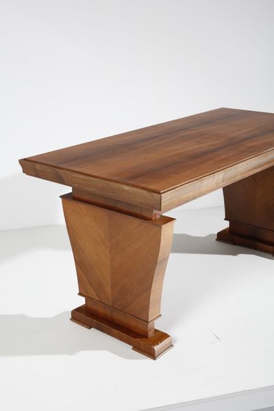 MICHELUCCI GIOVANNI (1891 - 1990) : attribuito. Tavolo  - Asta Asta 371 | DESIGN E ARTI DECORATIVE DEL NOVECENTO Online - Associazione Nazionale - Case d'Asta italiane