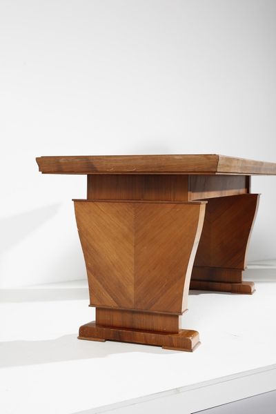 MICHELUCCI GIOVANNI (1891 - 1990) : attribuito. Tavolo  - Asta Asta 371 | DESIGN E ARTI DECORATIVE DEL NOVECENTO Online - Associazione Nazionale - Case d'Asta italiane