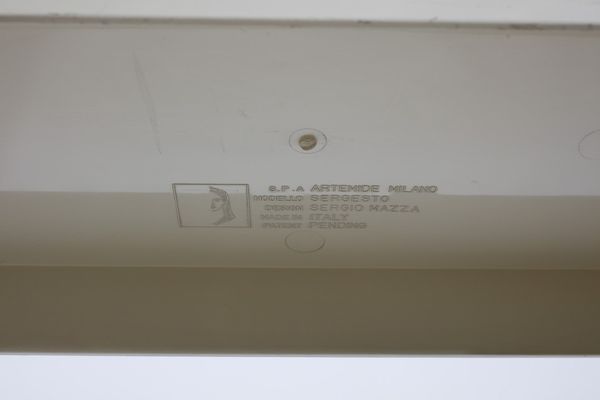 MAZZA SERGIO (n. 1931) : Coppia di librerie Sergesto per Artemide  - Asta Asta 371 | DESIGN E ARTI DECORATIVE DEL NOVECENTO Online - Associazione Nazionale - Case d'Asta italiane