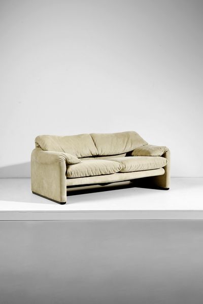 MAGISTRETTI VICO (1920 - 2006) : Divano Maralunga per Cassina  - Asta Asta 371 | DESIGN E ARTI DECORATIVE DEL NOVECENTO Online - Associazione Nazionale - Case d'Asta italiane