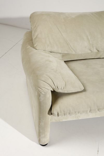 MAGISTRETTI VICO (1920 - 2006) : Divano Maralunga per Cassina  - Asta Asta 371 | DESIGN E ARTI DECORATIVE DEL NOVECENTO Online - Associazione Nazionale - Case d'Asta italiane