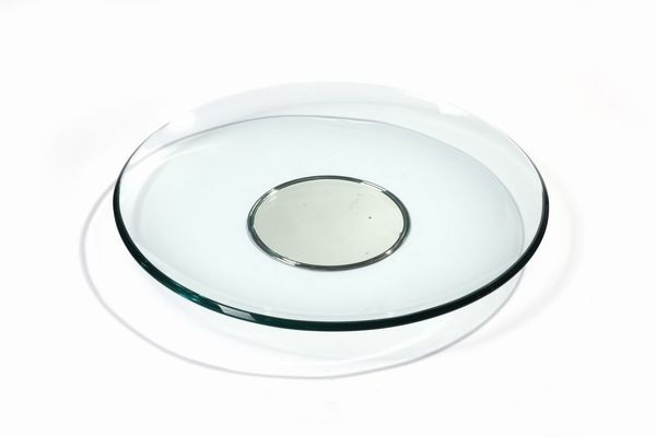 FONTANA ARTE : nello stile di. Piatto  - Asta Asta 371 | DESIGN E ARTI DECORATIVE DEL NOVECENTO Online - Associazione Nazionale - Case d'Asta italiane