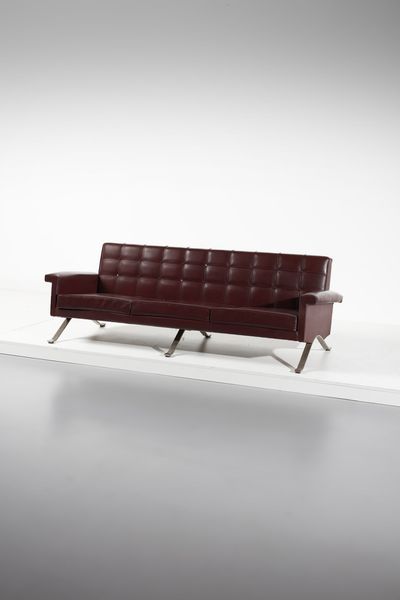 PARISI ICO (1916 - 1996) : Divano 875 per Cassina  - Asta Asta 371 | DESIGN E ARTI DECORATIVE DEL NOVECENTO Online - Associazione Nazionale - Case d'Asta italiane