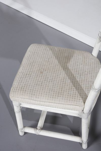 GASPARUCCI ITALO : Sette sedie  - Asta Asta 371 | DESIGN E ARTI DECORATIVE DEL NOVECENTO Online - Associazione Nazionale - Case d'Asta italiane