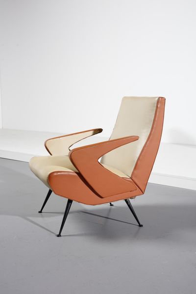 SIA BOLOGNA : Coppia di poltrone  - Asta Asta 371 | DESIGN E ARTI DECORATIVE DEL NOVECENTO Online - Associazione Nazionale - Case d'Asta italiane