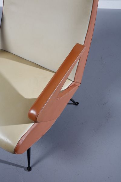 SIA BOLOGNA : Coppia di poltrone  - Asta Asta 371 | DESIGN E ARTI DECORATIVE DEL NOVECENTO Online - Associazione Nazionale - Case d'Asta italiane