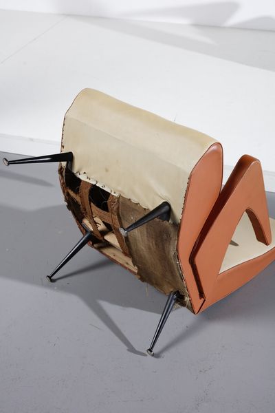 SIA BOLOGNA : Coppia di poltrone  - Asta Asta 371 | DESIGN E ARTI DECORATIVE DEL NOVECENTO Online - Associazione Nazionale - Case d'Asta italiane