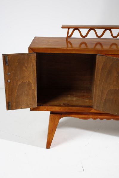 MANIFATTURA ITALIANA : Credenza  - Asta Asta 371 | DESIGN E ARTI DECORATIVE DEL NOVECENTO Online - Associazione Nazionale - Case d'Asta italiane