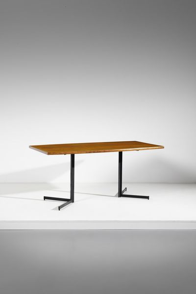 CAMPO & GRAFFI : Tavolo Pancrazio per Home  - Asta Asta 371 | DESIGN E ARTI DECORATIVE DEL NOVECENTO Online - Associazione Nazionale - Case d'Asta italiane