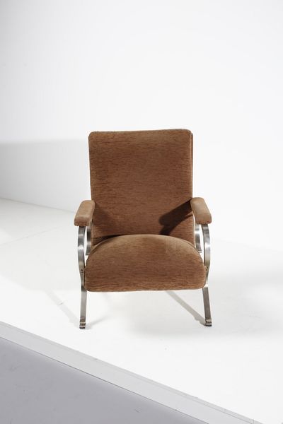 MOSCATELLI GIULIO (1917 - 1994) : Poltrona Micaela per Formanova  - Asta Asta 371 | DESIGN E ARTI DECORATIVE DEL NOVECENTO Online - Associazione Nazionale - Case d'Asta italiane