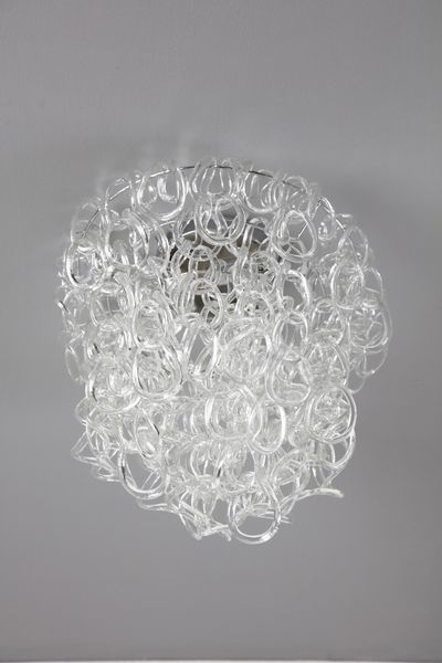 MANGIAROTTI ANGELO (1921 - 2012) : Lampada a sospensione Giogali per Vetreria Vistosi  - Asta Asta 371 | DESIGN E ARTI DECORATIVE DEL NOVECENTO Online - Associazione Nazionale - Case d'Asta italiane