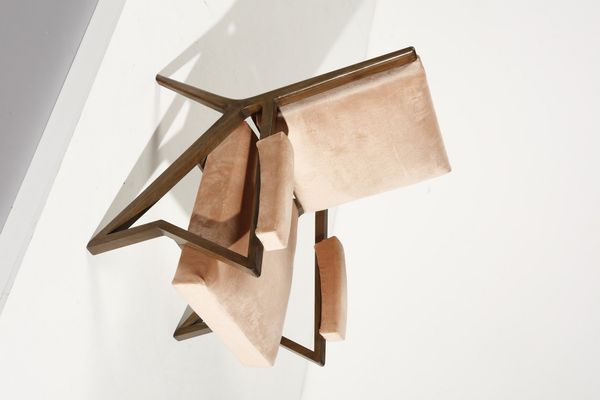 STUDIO INGEGNERI ARCHITETTI MASTELLI & MELANO : Coppia di poltrone  - Asta Asta 371 | DESIGN E ARTI DECORATIVE DEL NOVECENTO Online - Associazione Nazionale - Case d'Asta italiane