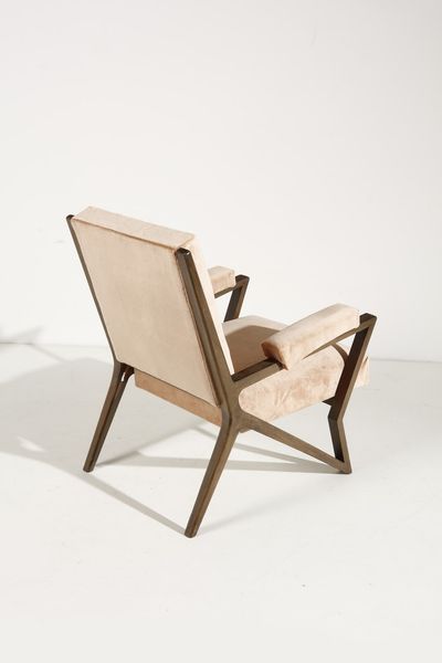 STUDIO INGEGNERI ARCHITETTI MASTELLI & MELANO : Coppia di poltrone  - Asta Asta 371 | DESIGN E ARTI DECORATIVE DEL NOVECENTO Online - Associazione Nazionale - Case d'Asta italiane