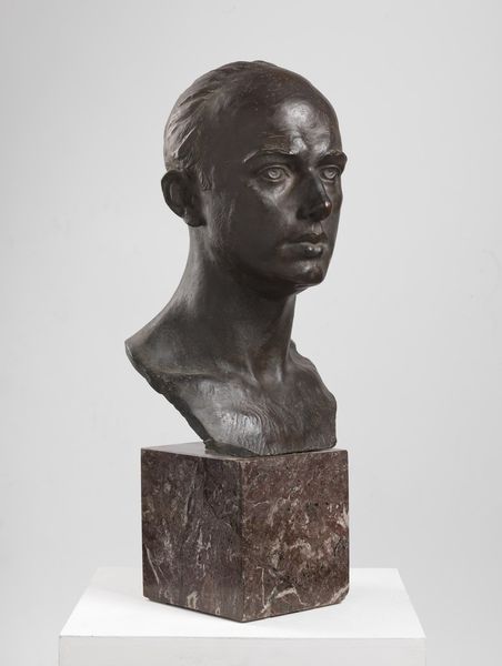 TAMAGNINI TORQUATO (1886 - 1965) : Busto virile  - Asta Asta 371 | DESIGN E ARTI DECORATIVE DEL NOVECENTO Online - Associazione Nazionale - Case d'Asta italiane