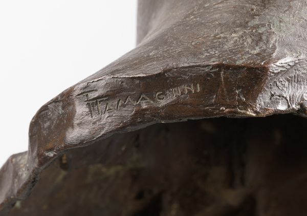 TAMAGNINI TORQUATO (1886 - 1965) : Busto virile  - Asta Asta 371 | DESIGN E ARTI DECORATIVE DEL NOVECENTO Online - Associazione Nazionale - Case d'Asta italiane