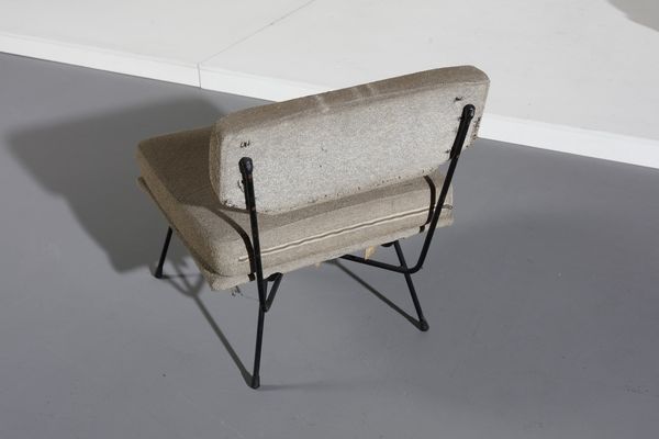 GRUPPO BBPR (n. 1932) : Coppia di poltrone Elettra per Arflex  - Asta Asta 371 | DESIGN E ARTI DECORATIVE DEL NOVECENTO Online - Associazione Nazionale - Case d'Asta italiane