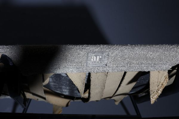 GRUPPO BBPR (n. 1932) : Coppia di poltrone Elettra per Arflex  - Asta Asta 371 | DESIGN E ARTI DECORATIVE DEL NOVECENTO Online - Associazione Nazionale - Case d'Asta italiane