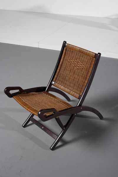 PONTI GIO (1891 - 1979) : Coppia di sedie Ninfea per Reguitti  - Asta Asta 371 | DESIGN E ARTI DECORATIVE DEL NOVECENTO Online - Associazione Nazionale - Case d'Asta italiane