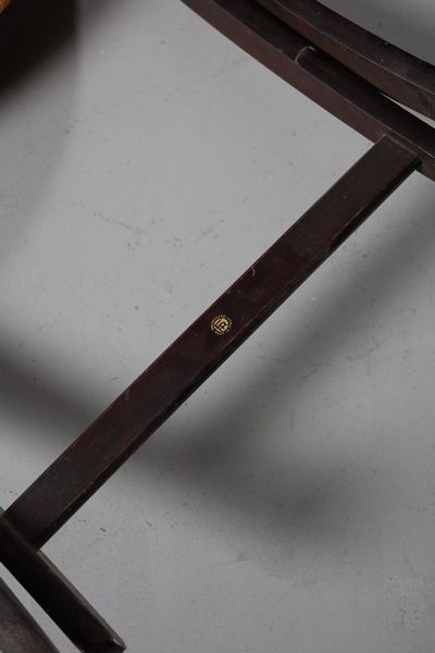 PONTI GIO (1891 - 1979) : Coppia di sedie Ninfea per Reguitti  - Asta Asta 371 | DESIGN E ARTI DECORATIVE DEL NOVECENTO Online - Associazione Nazionale - Case d'Asta italiane