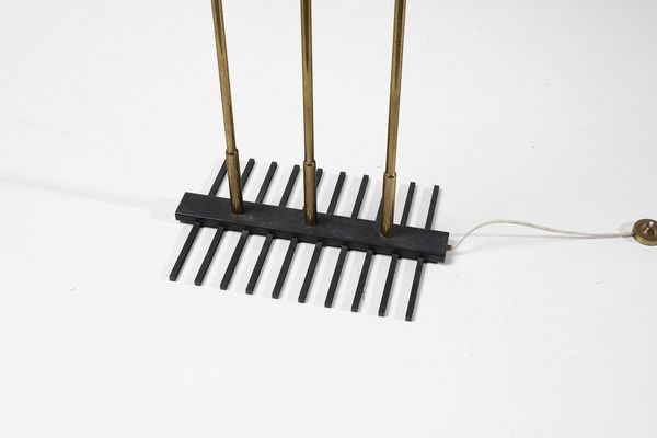 LELII ANGELO (1911 - 1979) : Lampada da terra mod 12555 Polifemo  per Arredoluce  - Asta Asta 371 | DESIGN E ARTI DECORATIVE DEL NOVECENTO Online - Associazione Nazionale - Case d'Asta italiane