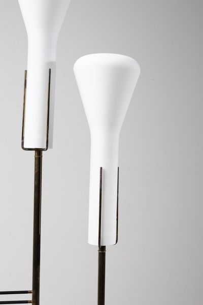 LELII ANGELO (1911 - 1979) : Lampada da terra mod 12555 Polifemo  per Arredoluce  - Asta Asta 371 | DESIGN E ARTI DECORATIVE DEL NOVECENTO Online - Associazione Nazionale - Case d'Asta italiane