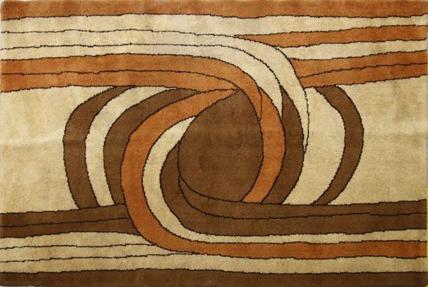 MANIFATTURA ITALIANA : Tappeto  - Asta Asta 371 | DESIGN E ARTI DECORATIVE DEL NOVECENTO Online - Associazione Nazionale - Case d'Asta italiane