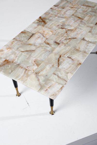 MANIFATTURA ITALIANA : Tavolino da salotto  - Asta Asta 371 | DESIGN E ARTI DECORATIVE DEL NOVECENTO Online - Associazione Nazionale - Case d'Asta italiane