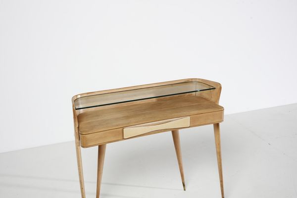 PARISI ICO (1916 - 1996) : attribuito. Consolle  - Asta Asta 371 | DESIGN E ARTI DECORATIVE DEL NOVECENTO Online - Associazione Nazionale - Case d'Asta italiane