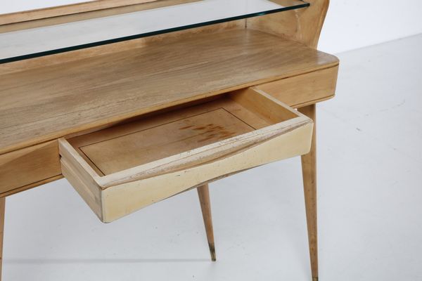 PARISI ICO (1916 - 1996) : attribuito. Consolle  - Asta Asta 371 | DESIGN E ARTI DECORATIVE DEL NOVECENTO Online - Associazione Nazionale - Case d'Asta italiane