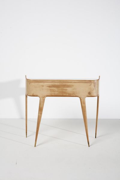 PARISI ICO (1916 - 1996) : attribuito. Consolle  - Asta Asta 371 | DESIGN E ARTI DECORATIVE DEL NOVECENTO Online - Associazione Nazionale - Case d'Asta italiane