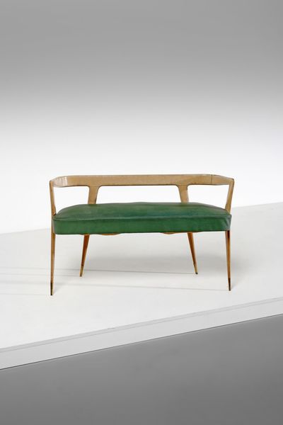 PARISI ICO (1916 - 1996) : attribuito. Panchetta  - Asta Asta 371 | DESIGN E ARTI DECORATIVE DEL NOVECENTO Online - Associazione Nazionale - Case d'Asta italiane