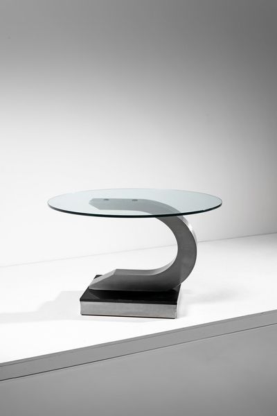 RIZZO WILLY (1928 - 2013) : Tavolo per Mario Sabot  - Asta Asta 371 | DESIGN E ARTI DECORATIVE DEL NOVECENTO Online - Associazione Nazionale - Case d'Asta italiane