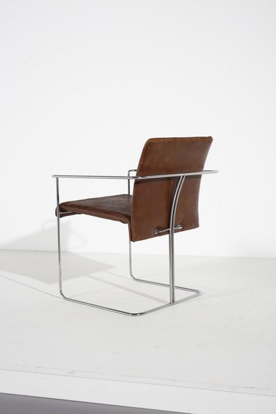 RADAELLI ERNESTO : Sei sedie P15 per Saporiti  - Asta Asta 371 | DESIGN E ARTI DECORATIVE DEL NOVECENTO Online - Associazione Nazionale - Case d'Asta italiane