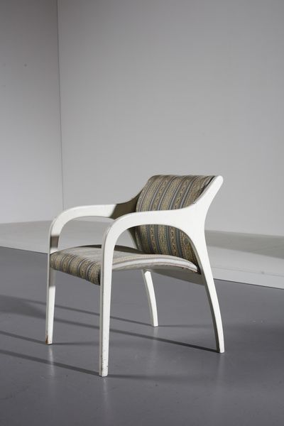 SALOCCHI CLAUDIO (1934 - 2009) : Coppia di poltrone Vivalda per Sormani  - Asta Asta 371 | DESIGN E ARTI DECORATIVE DEL NOVECENTO Online - Associazione Nazionale - Case d'Asta italiane