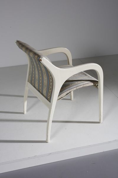 SALOCCHI CLAUDIO (1934 - 2009) : Coppia di poltrone Vivalda per Sormani  - Asta Asta 371 | DESIGN E ARTI DECORATIVE DEL NOVECENTO Online - Associazione Nazionale - Case d'Asta italiane